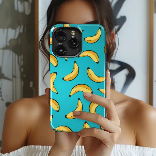 Oppo Reno 10 Pro Vibrant Banana Pattern Pop Art Design Mini S S Phone Case