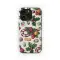 Oppo Reno 10 Pro Vintage Christmas Candy Cane and Holly Berry Pattern S S Phone Case - Image 1
