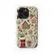 Oppo Reno 10 Pro Vintage Christmas Gingerbread Holiday Pattern Mini S S Phone Case - Image 1