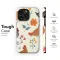 Oppo Reno 10 Charming Cottagecore Hen and Wildflower Phone Case - Image 6
