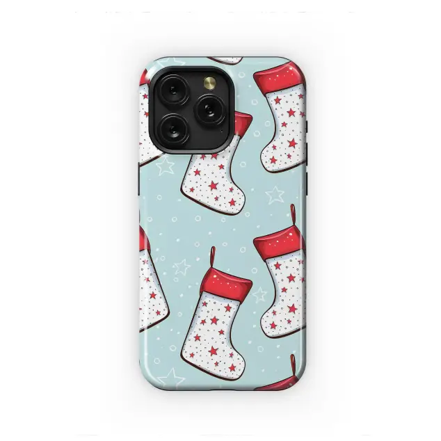 Oppo Reno 10 Christmas Stocking Star Pattern Holiday Design Mini S S Phone Case