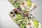 Oppo Reno 10 Clear Clear Vintage Botanical Fruit Collage Fig Grape Olive Design S S Phone Case - Image 4