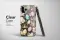 Oppo Reno 10 Clear Clear Watercolor Easter Bunny Floral Egg Garden Pattern S S Phone Case - Image 3