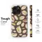 Oppo Reno 10 Earthy Pistachio Nut Pattern Vintage Botanical Art S S Phone Case - Image 6