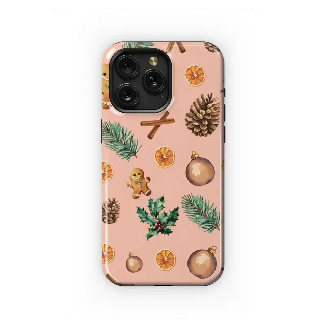 Oppo Reno 10 Gingerbread Orange Cinnamon Holiday Design Mini S S Phone Case