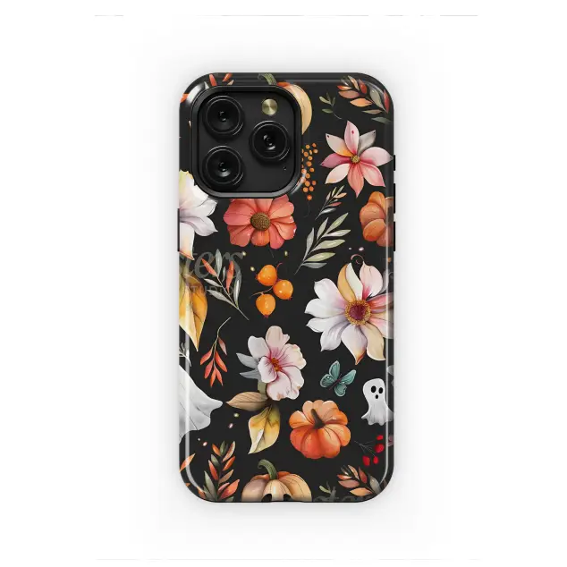 Oppo Reno 10 Spectral Garden of Autumn Blooms Phone Case