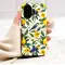 Oppo Reno 10 Vintage Botanical Lemon and Bird Floral Pattern Mini S S Phone Case - Image 1
