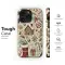 Oppo Reno 10 Vintage Christmas Gingerbread Holiday Pattern Mini S S Phone Case - Image 6
