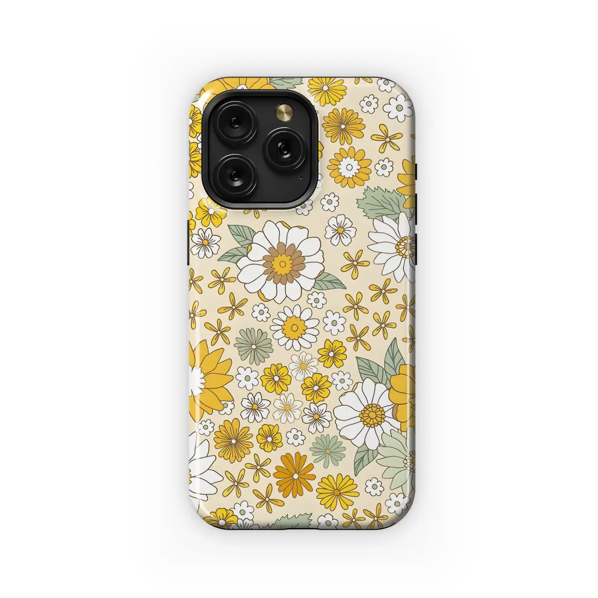 Oppo Reno 10 Vintage Floral Hippie Phone Case - Image 1