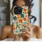Oppo Reno 10 Vintage Floral Stamps Phone Case - Image 2