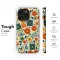 Oppo Reno 10 Vintage Floral Stamps Phone Case - Image 6