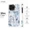 Oppo Reno 10 Vintage Floral Wildflower Blue Toile De Jouy Phone Case - Image 7