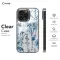 Oppo Reno 10 Vintage Floral Wildflower Blue Toile De Jouy Phone Case - Image 8