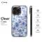 Oppo Reno 10 Vintage Floral Wildflower Blue Toile De Jouy Phone Case - Image 8