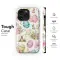 Oppo Reno 10 Watercolor Easter Bunny and Egg Floral Design Mini S S Phone Case - Image 6