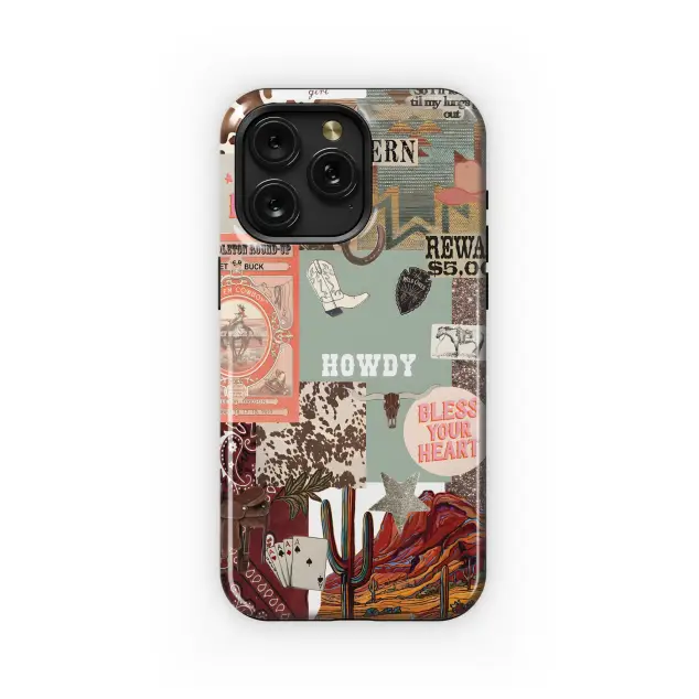 Oppo Reno 10 Western Country Cow Girl Boots Howdy Phone Case