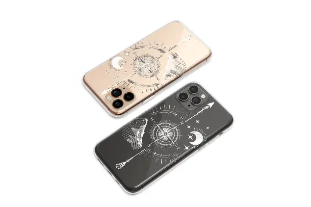 Oppo Reno 11 F Clear Clear Celestial Compass Mountain Adventure Line Art S S Phone Case