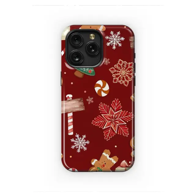 Oppo Reno 11 F Festive Gingerbread Man Christmas Holiday Pattern S S Phone Case
