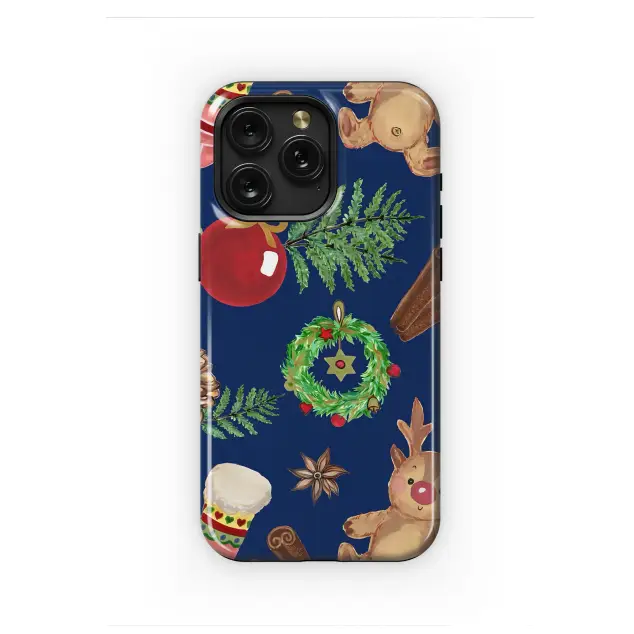 Oppo Reno 11 F Festive Reindeer Christmas Stocking Holiday Pattern S S Phone Case
