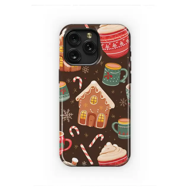 Oppo Reno 11 F Holiday Gingerbread House Hot Cocoa Festive Pattern S S Phone Case