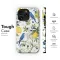 Oppo Reno 11 F Vintage Bluebird Fruit Floral Pattern Phone Case - Image 6