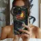 Oppo Reno 11 F Vintage Celestial Sun Moon Starry Night Illustration S S Phone Case - Image 2