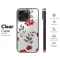 Oppo Reno 11 F Vintage Crimson Floral Whisper Phone Case - Image 8