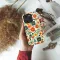 Oppo Reno 11 F Vintage Floral Stamps Phone Case - Image 4