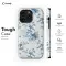 Oppo Reno 11 F Vintage Floral Wildflower Blue Toile De Jouy Phone Case - Image 6