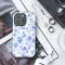 Oppo Reno 11 F Vintage Floral Wildflower Blue Toile De Jouy Phone Case - Image 3
