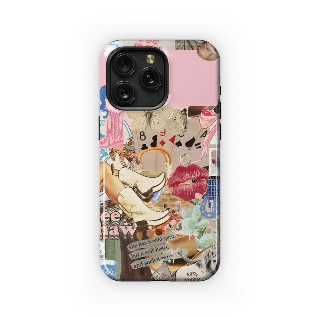 Oppo Reno 11 F Western Country Cow Girl Boots Howdy Phone Case