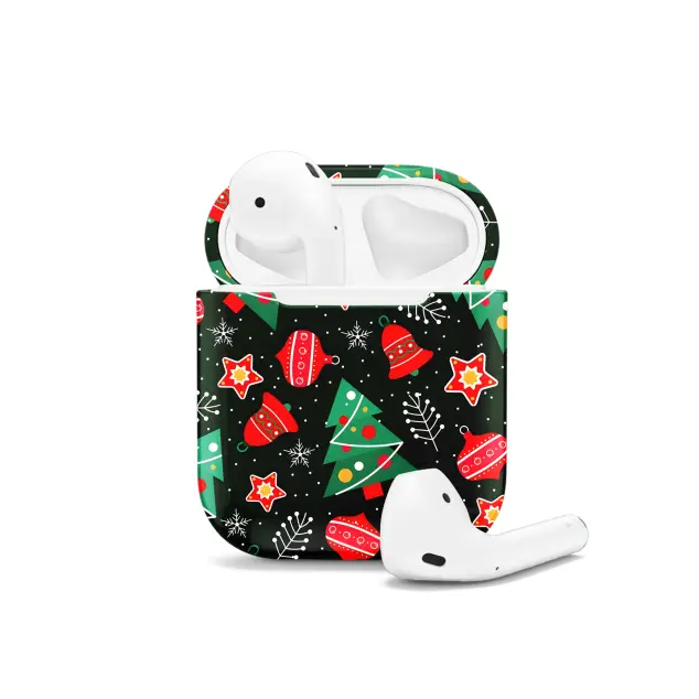 Oppo Reno 11 Pro Christmas Pattern AirPods AirPods AirPods AirPods AirPods Glossy Phone Case