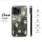 Oppo Reno 11 Pro Clear Clear Vintage Christmas Ornament Holiday Pattern S S Phone Case - Image 6