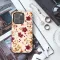 Oppo Reno 11 Pro Crimson Bloom Vintage Floral Art Phone Case - Image 3