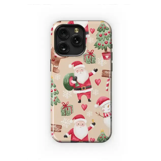 Oppo Reno 11 Pro Festive Santa Claus Christmas Pattern Mini S S Phone Case