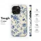 Oppo Reno 11 Pro Toile De Jouy Vintage Floral Seamless Pattern Phone Case - Image 6