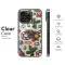 Oppo Reno 11 Pro Vintage Christmas Candy Cane and Holly Berry Pattern S S Phone Case - Image 8