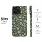 Oppo Reno 11 Pro Vintage Wildflower Floral Pattern Dark Green Botanical S S Phone Case - Image 7