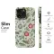 Oppo Reno 11 Pro Watercolor Holly Ornaments Holiday Pattern Mini S S Phone Case - Image 7