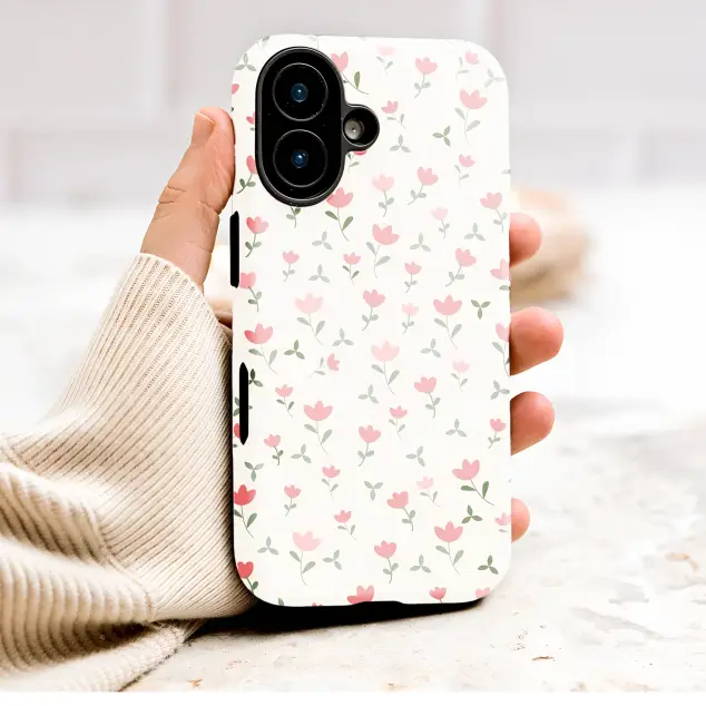 Oppo Reno 11 Ditsy Pink Floral Minimalist Pattern Mini S S Phone Case