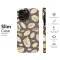 Oppo Reno 11 Earthy Pistachio Nut Pattern Vintage Botanical Art S S Phone Case - Image 7