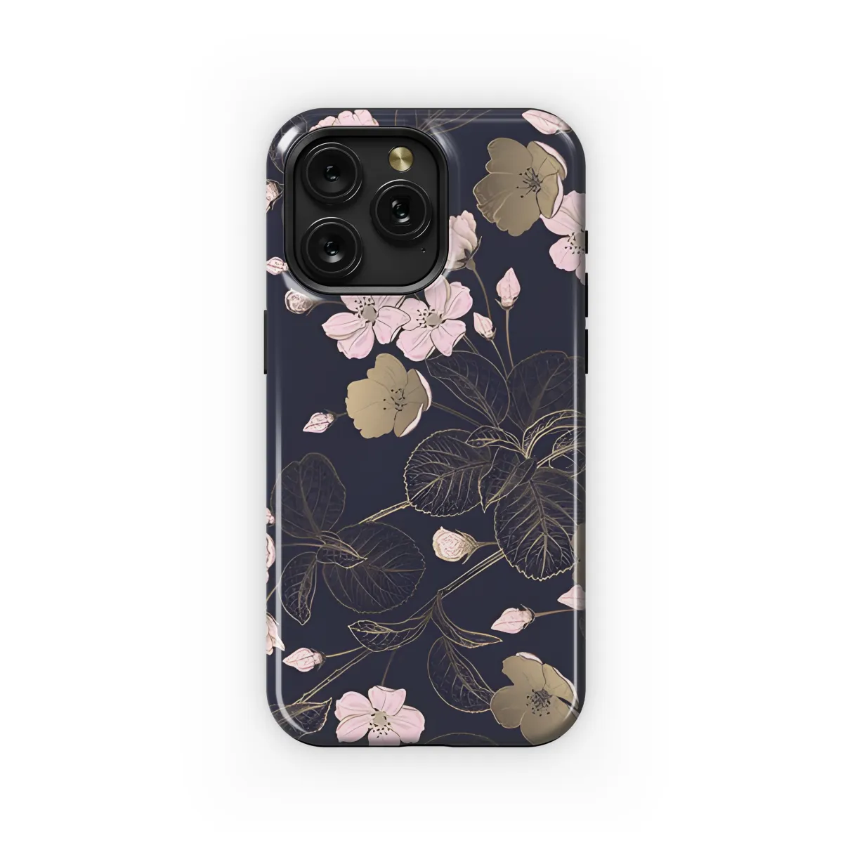 Oppo Reno 11 Floral Vintage Phone Case - Image 1