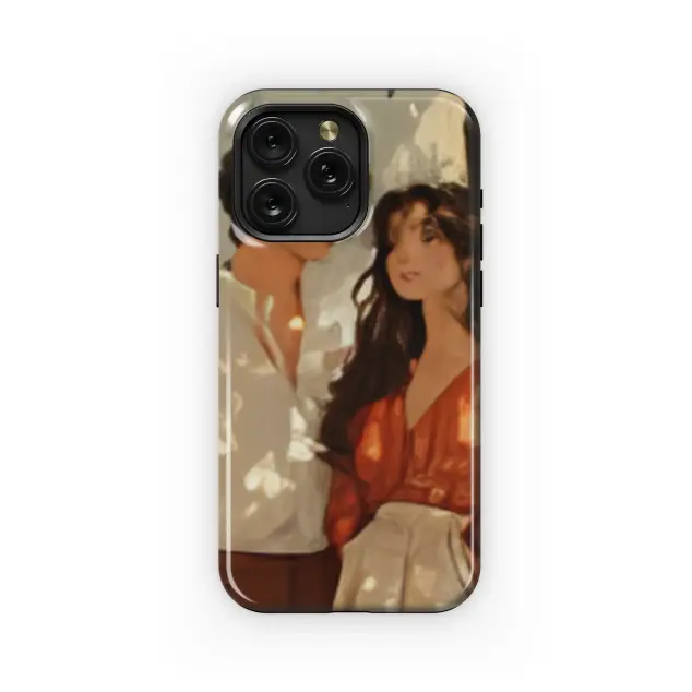 Oppo Reno 11 Romantic Fantasy Couple Illustrated and Phone Case