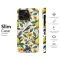Oppo Reno 11 Vintage Botanical Lemon and Bird Floral Pattern Mini S S Phone Case - Image 7