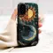 Oppo Reno 11 Vintage Celestial Sun Moon Starry Night Illustration S S Phone Case - Image 1