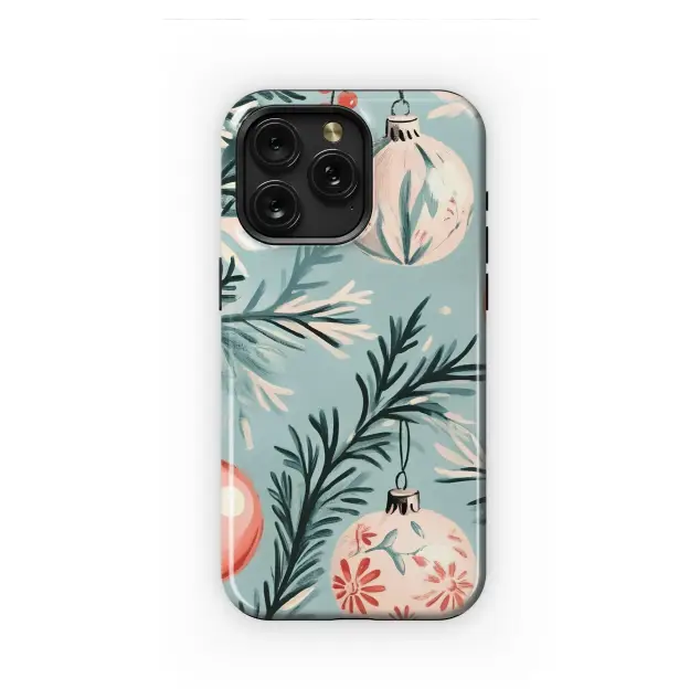 Oppo Reno 11 Vintage Christmas Ornament Pine Pattern Mini S S Phone Case