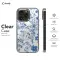 Oppo Reno 11 Vintage Floral Wildflower Blue Toile De Jouy Phone Case - Image 8