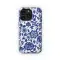 Oppo Reno 11 Vintage Floral Wildflower Blue Toile De Jouy Phone Case - Image 1