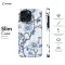 Oppo Reno 11 Vintage Floral Wildflower Blue Toile De Jouy Phone Case - Image 7