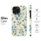 Oppo Reno 11 Vintage Forget-Me-Not Wildflower Art Phone Case - Image 7